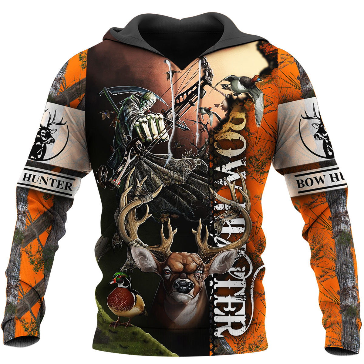 PL453 BEAUTIFUL HUNTING CAMO 3D ALL OVER PRINTED SHIRTS JJC - Amaze Style™-Apparel