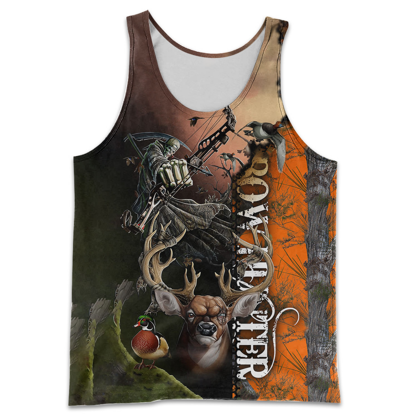 PL453 BEAUTIFUL HUNTING CAMO 3D ALL OVER PRINTED SHIRTS JJC - Amaze Style™-Apparel