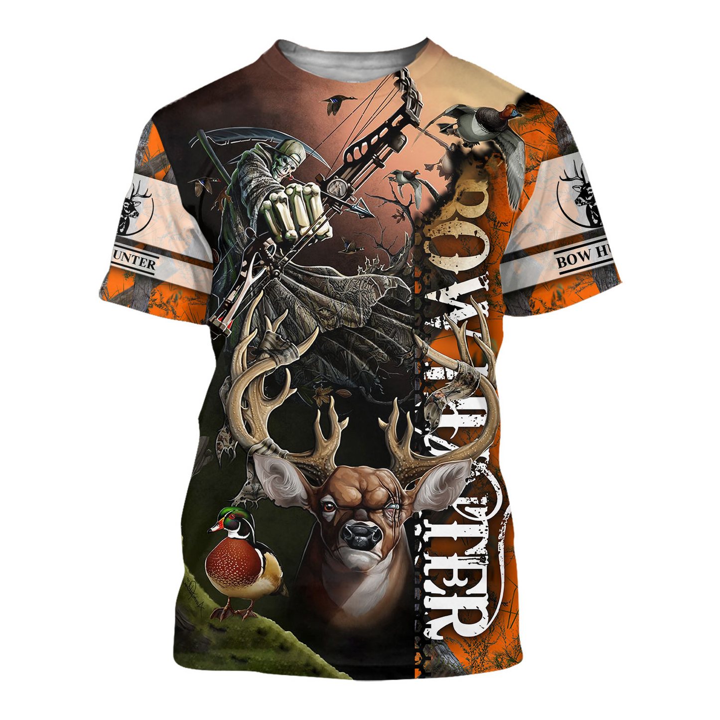 PL453 BEAUTIFUL HUNTING CAMO 3D ALL OVER PRINTED SHIRTS JJC - Amaze Style™-Apparel