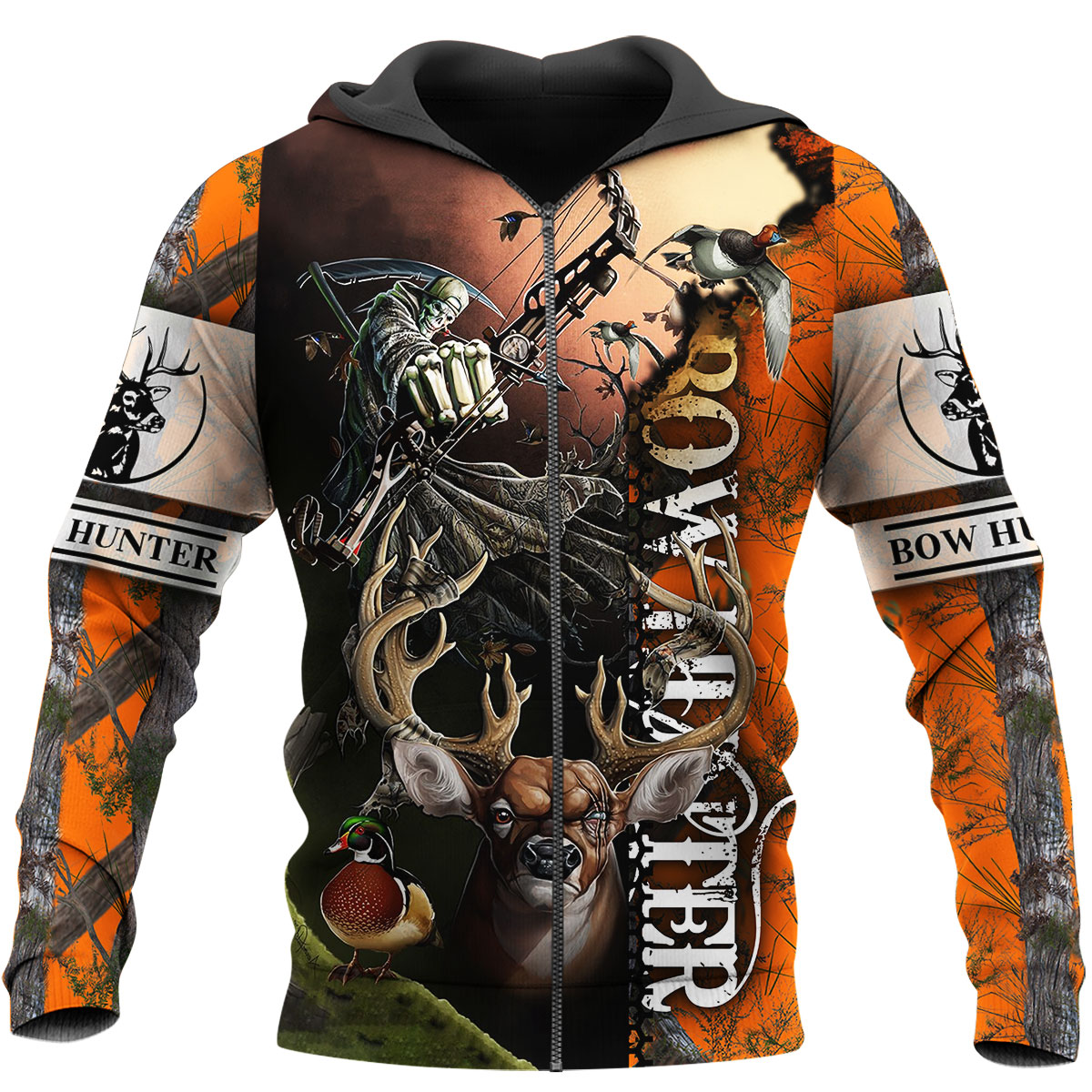 PL453 BEAUTIFUL HUNTING CAMO 3D ALL OVER PRINTED SHIRTS JJC - Amaze Style™-Apparel