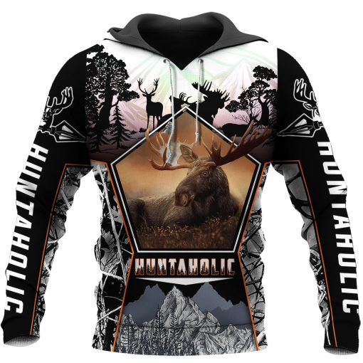 PL454 HUNTAHOLIC 3D ALL OVER PRINTED SHIRTS FOR MEN AND WOMEN - Amaze Style™-Apparel