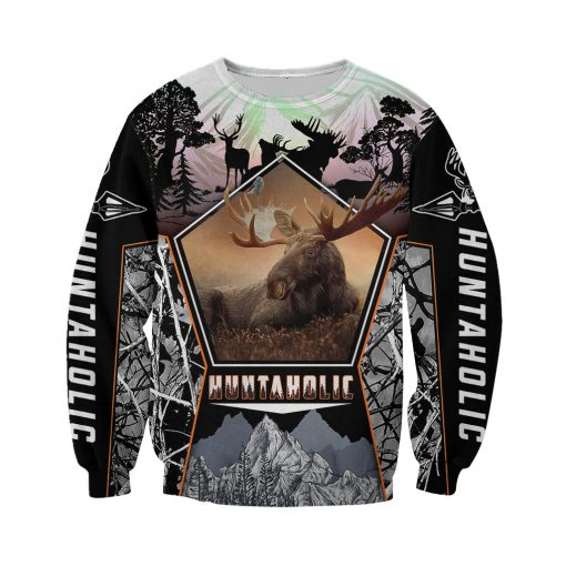 PL454 HUNTAHOLIC 3D ALL OVER PRINTED SHIRTS FOR MEN AND WOMEN - Amaze Style™-Apparel