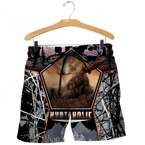 PL454 HUNTAHOLIC 3D ALL OVER PRINTED SHIRTS FOR MEN AND WOMEN - Amaze Style™-Apparel