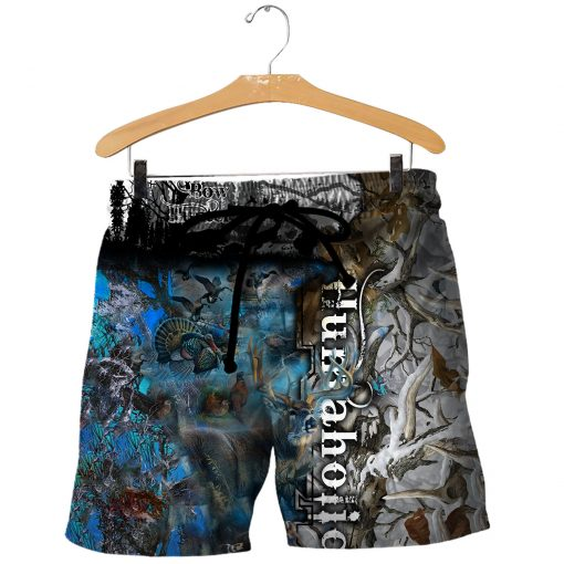 PL456 HUNTAHOLIC CAMO 3D ALL OVER PRINTED SHIRTS FOR MEN AND WOMEN ANNC - Amaze Style™-Apparel