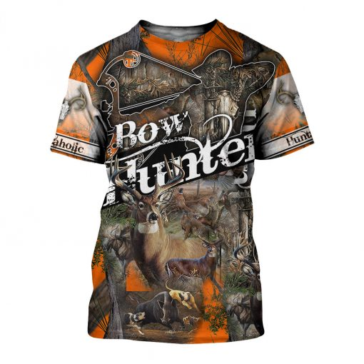 PL457 HUNTING CAMO 3D ALL OVER PRINTED SHIRTS - Amaze Style™-Apparel