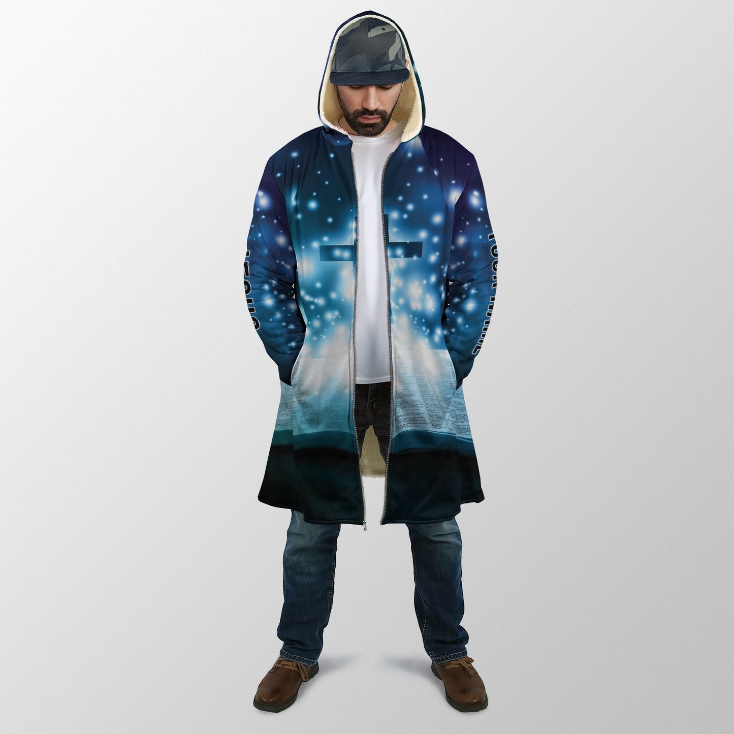 Premium Unisex Hoodie Personalized 3D All Over Printed Easter Day Christian Jesus No19 ML