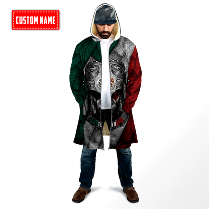 Personalized Mexican 3D All Over Printed Unisex Hoodie