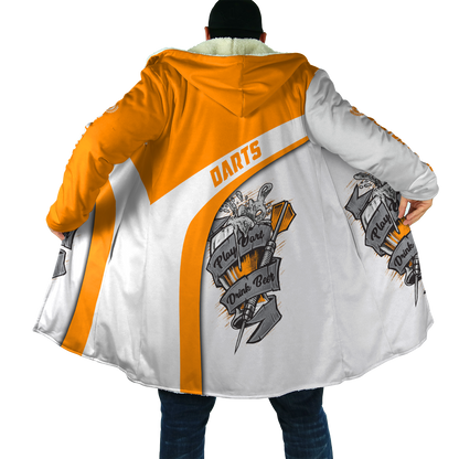Darts Player No9 Personalized Name 3D Printed Personalized Unisex Hoodie ML