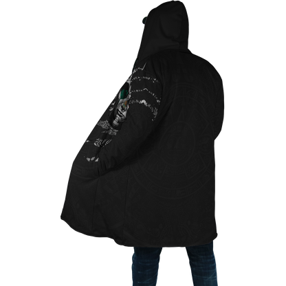 Personalized Name Aztec Mexico 3D All Over Printed Hoodie