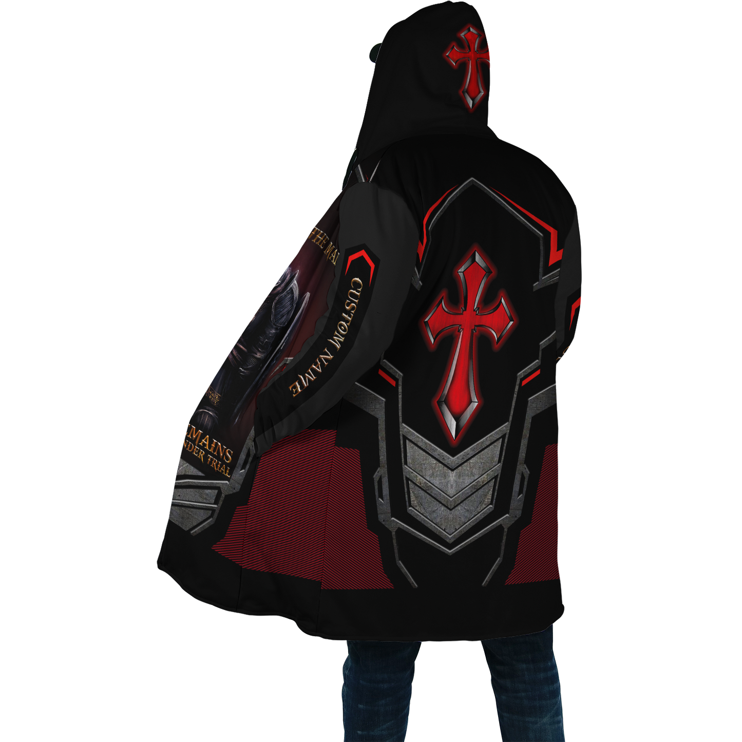 Premium Unisex Hoodie Personalized 3D All Over Printed Easter Day Christian Jesus No21 ML