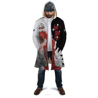 Premium Unisex Hoodie Anzac Day Remember Them ML