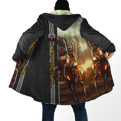 Premium Cavalry Winged Hussars Custom name 3D Printed Shirts