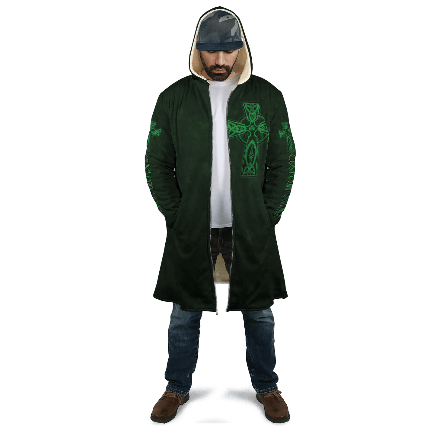 Premium Unisex Hoodie Personalized Irish St.Patrick Day ML