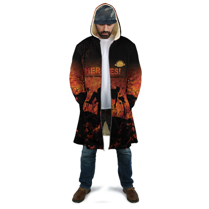 Premium Unisex Hoodie Remember Anzac Day ML