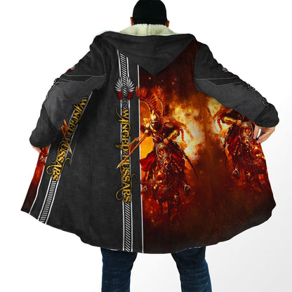 Premium Polish Winged Hussars 3D Over Printed Cloak
