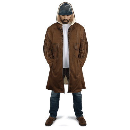 Cowboy Jacket No26 Cosplay 3D Over Printed Unisex Deluxe Hoodie ML
