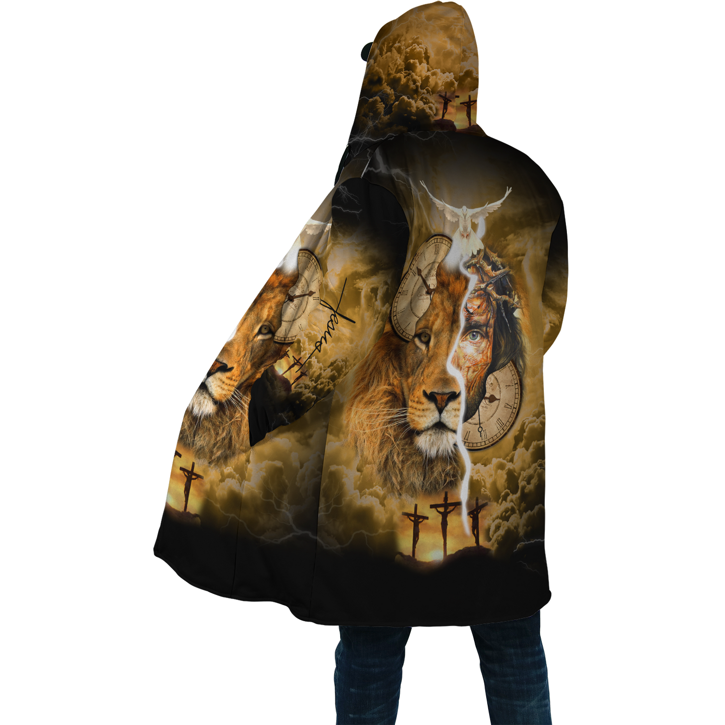 Premium Unisex Hoodie Easter Day Christian Jesus No49 ML