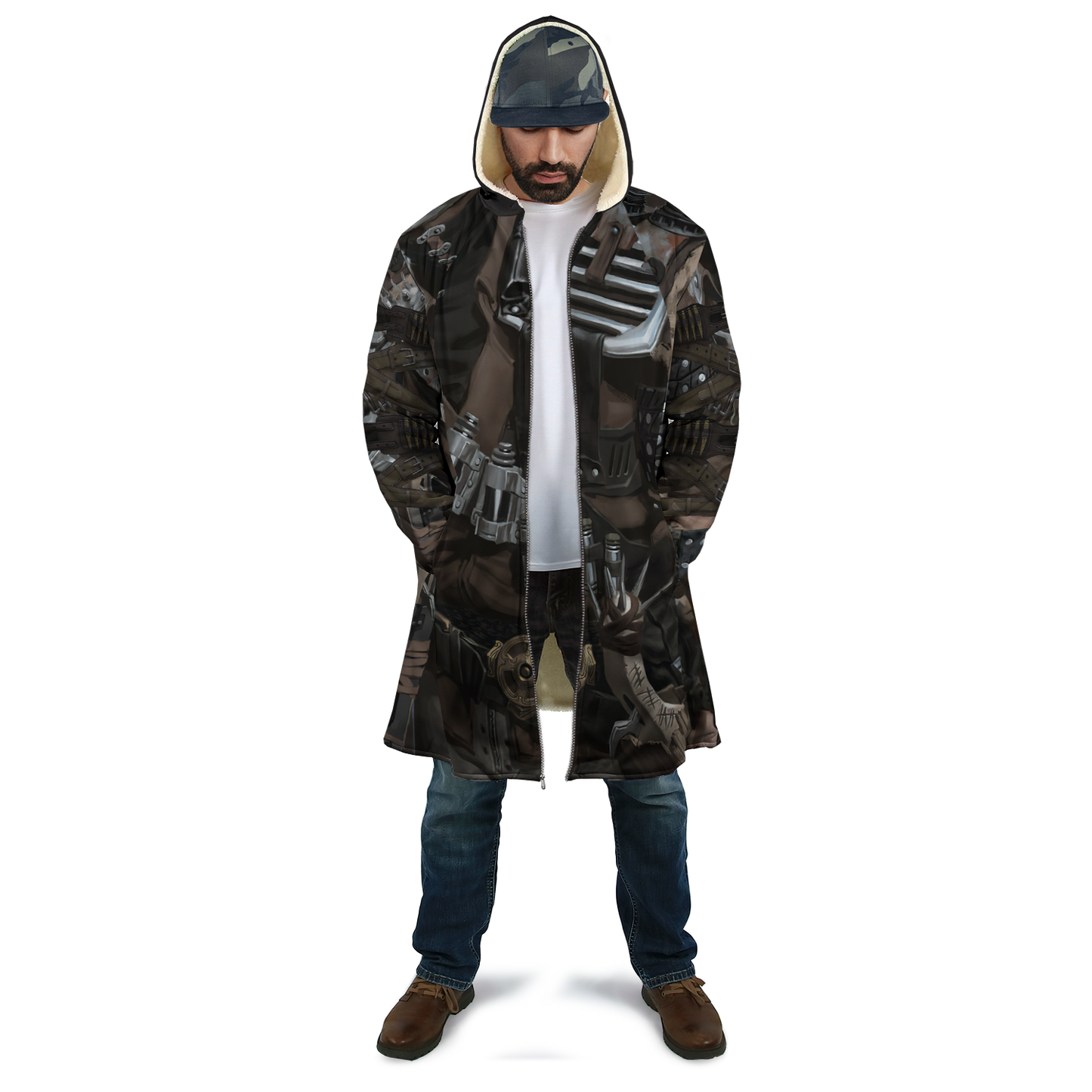 Cowboy Jacket 3D Cosplay Deluxe Hoodie Special Version DD15102103