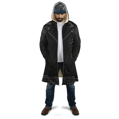 Cowboy Jacket No22 Cosplay 3D Over Printed Unisex Deluxe Hoodie ML