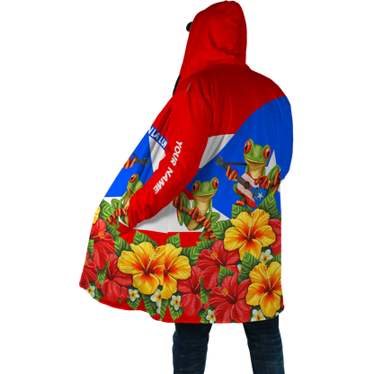 Customize Name Puerto Rico Cloak For Men And Women MH24032101.S1