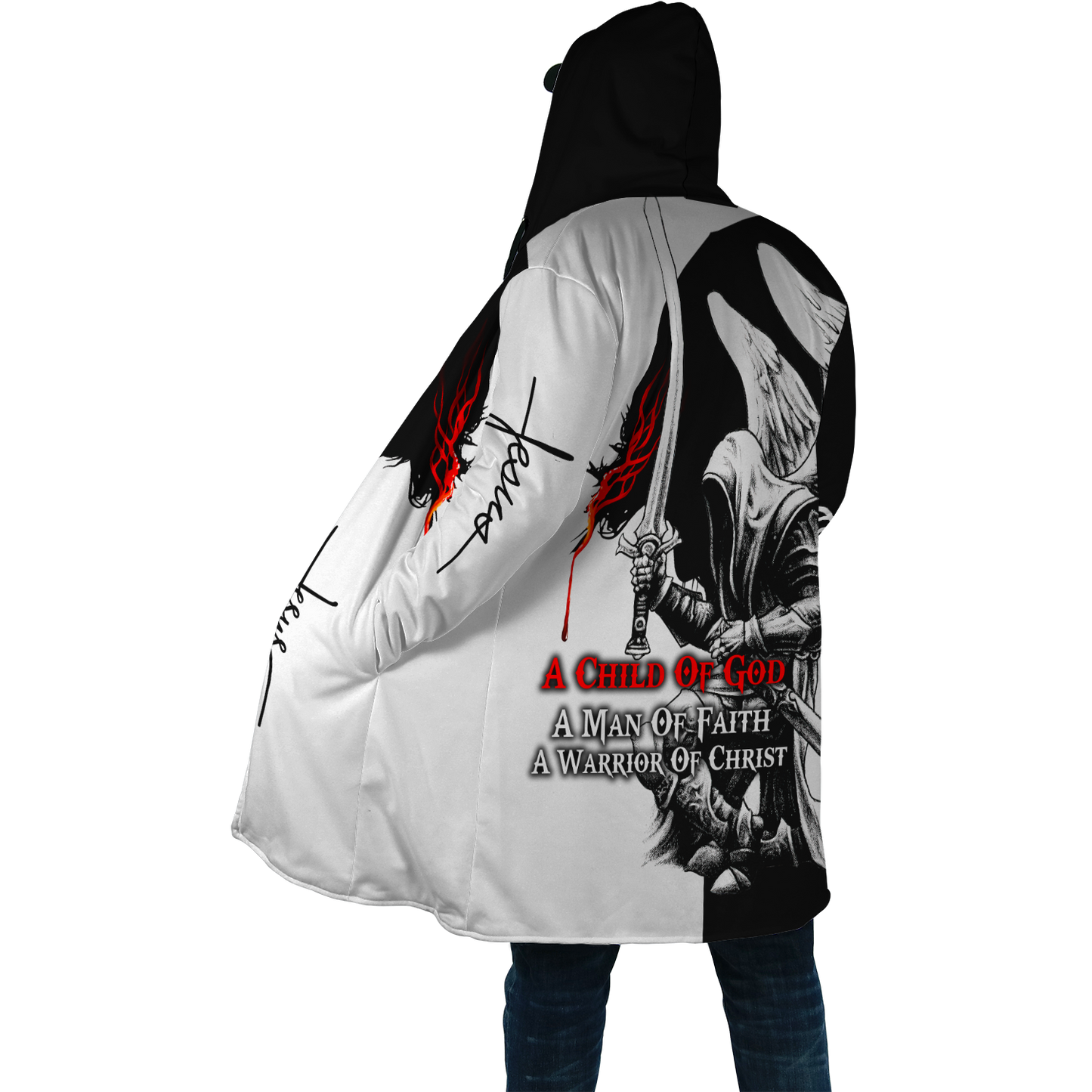 Premium Unisex Hoodie Easter Day Christian Jesus No29 ML