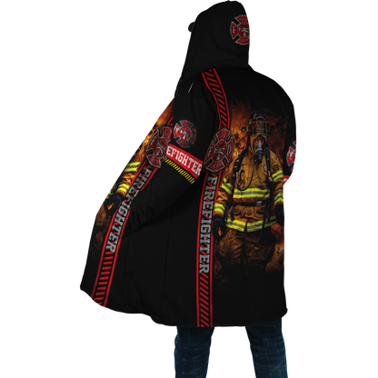 Brave Firefighter Cloak For Men And Women TNA10132003