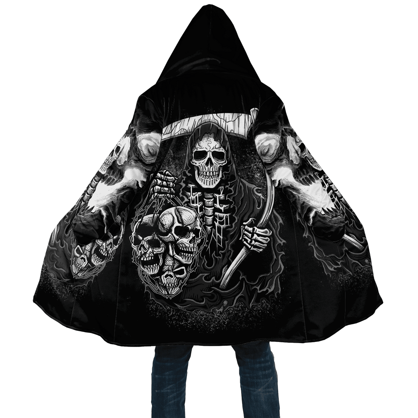 Tmarc Tee Skull 3D All Over Printed Unisex Shirts