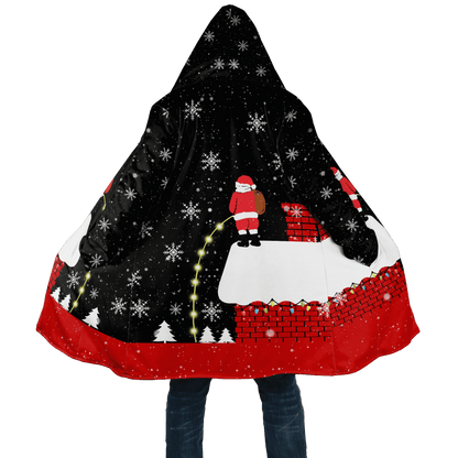 Santa Christmas 3D All Over Printed Unisex Shirts