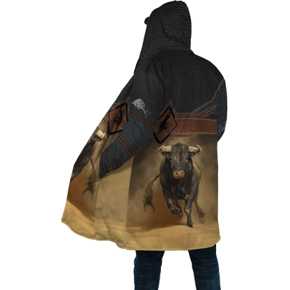 Bull 3D All Over Printed Unisex Shirts For Men And Women