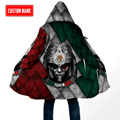 Personalized Mexican 3D All Over Printed Unisex Hoodie