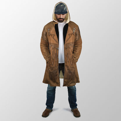 Cowboy Jacket No24 Cosplay 3D Over Printed Unisex Deluxe Hoodie ML