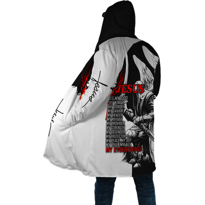 Premium Unisex Hoodie Easter Day Christian Jesus No30 ML