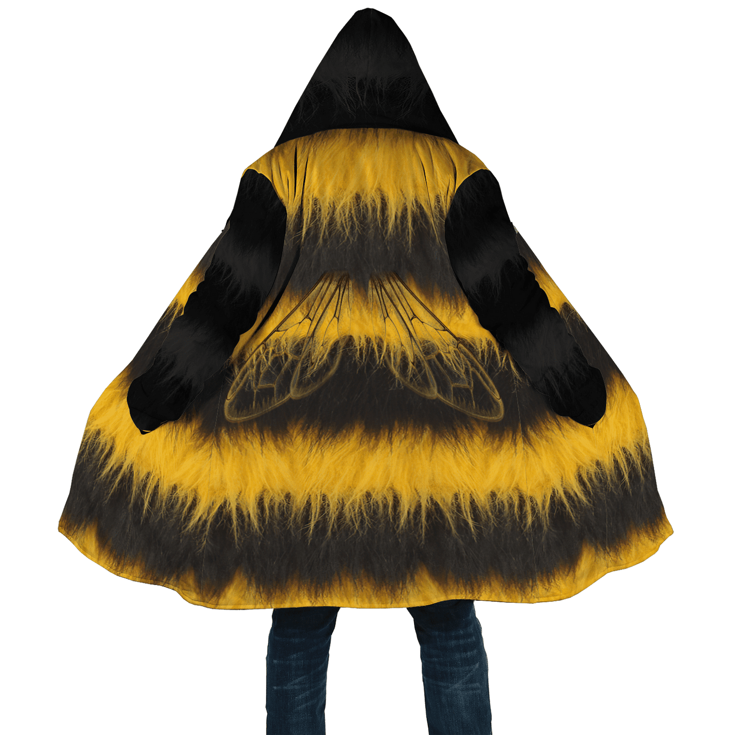Bee No1 Cosplay 3D Over Printed Unisex Deluxe Hoodie ML