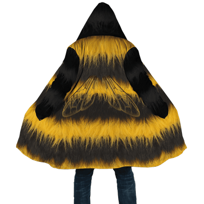 Bee No1 Cosplay 3D Over Printed Unisex Deluxe Hoodie ML
