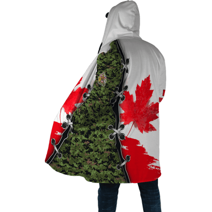 Canada Day No27 Personalize Premium Unisex Hoodie
