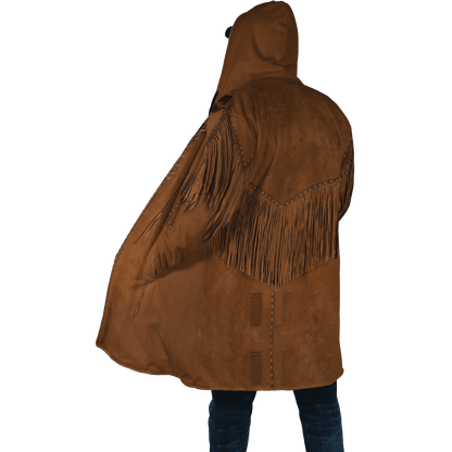 Cowboy Jacket No26 Cosplay 3D Over Printed Unisex Deluxe Hoodie ML