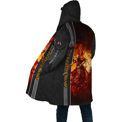 Premium Polish Winged Hussars 3D Over Printed Cloak