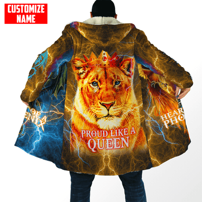 The Power Of Three Souls Dragon Phoenix Lion 3D All Over Printed Unisex Shirts