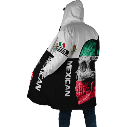 Mexican Skull 3D All Over Printed Unisex Hoodie