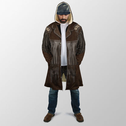 Cowboy Jacket No25 Cosplay 3D Over Printed Unisex Deluxe Hoodie ML