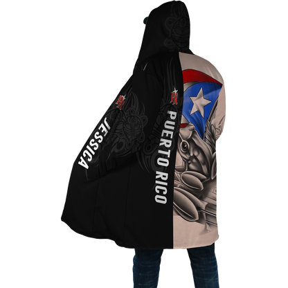 Common Coquí Puerto Rico Cloak For Men And Women MH23022104