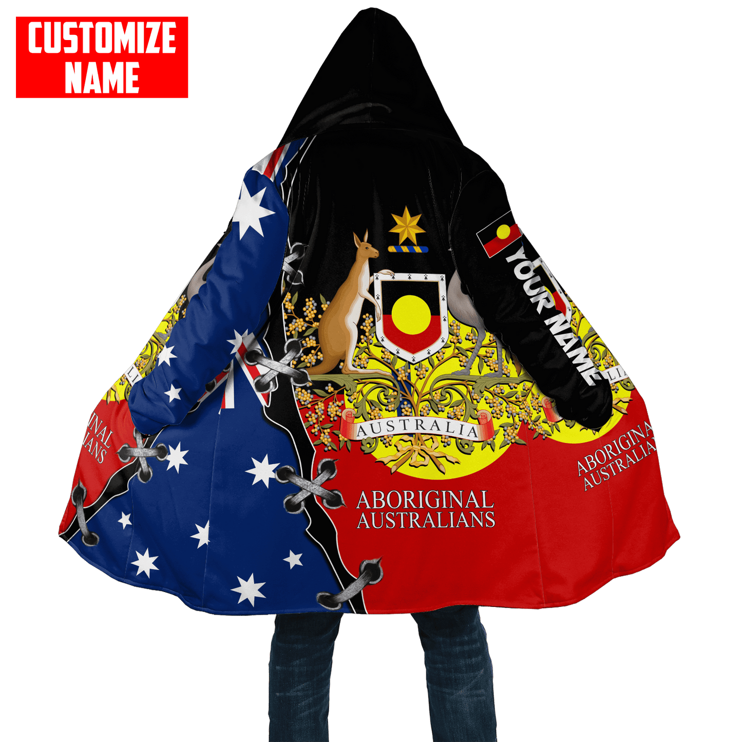 Personalized Name Australia 3D All Over Printed Unisex Shirts