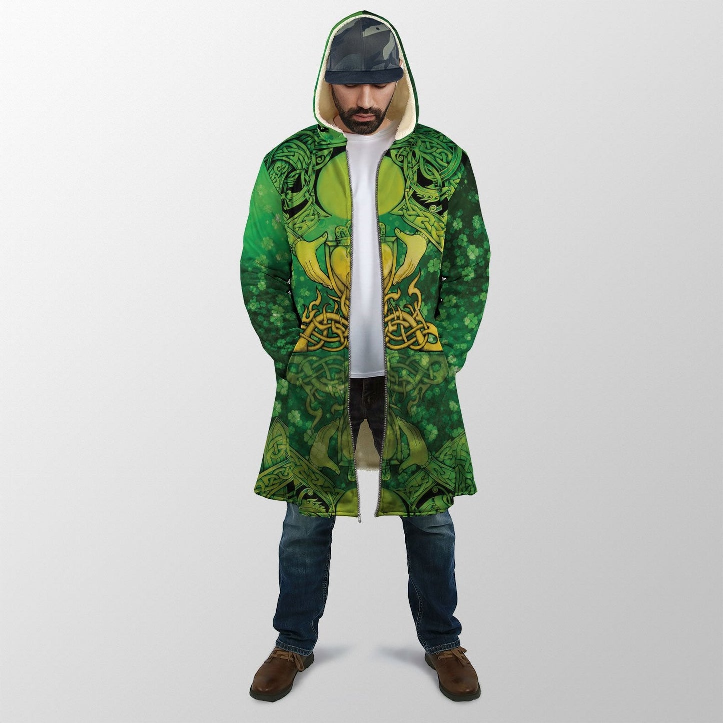 Premium Unisex Hoodie Irish St.Patrick ML