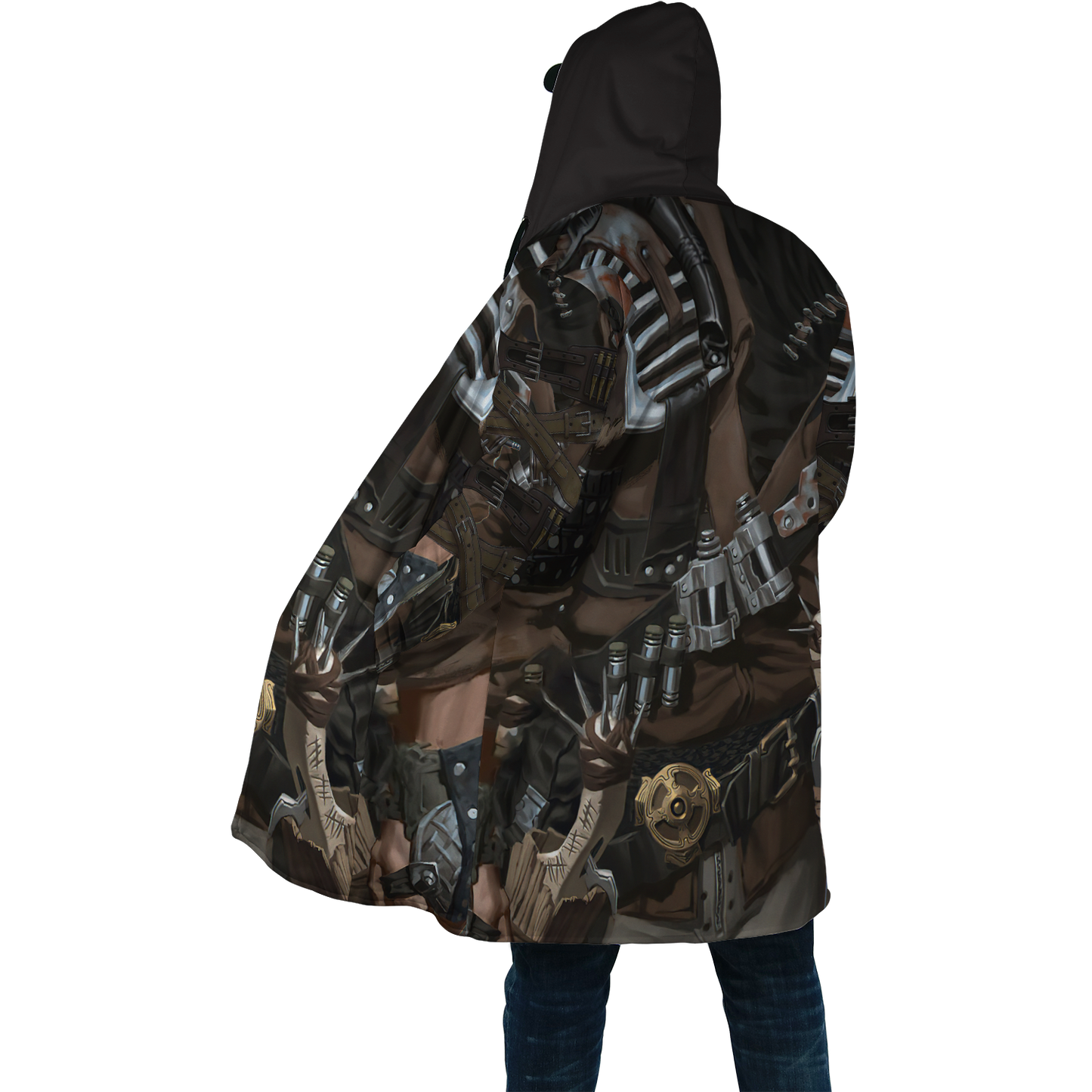 Cowboy Jacket 3D Cosplay Deluxe Hoodie Special Version DD15102103