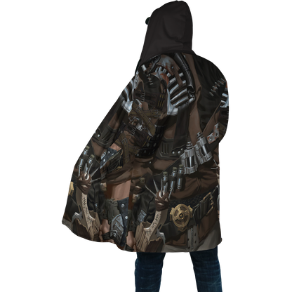 Cowboy Jacket 3D Cosplay Deluxe Hoodie Special Version DD15102103