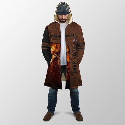 Premium Winged Hussars Best Custom name Coat