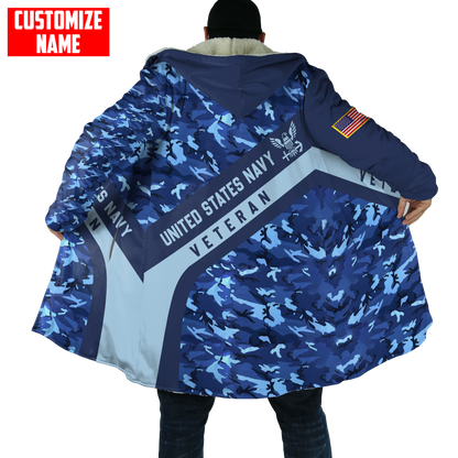 Premium Unique U.S Air Force Veteran Polo All Over Printed Personalized Shirt