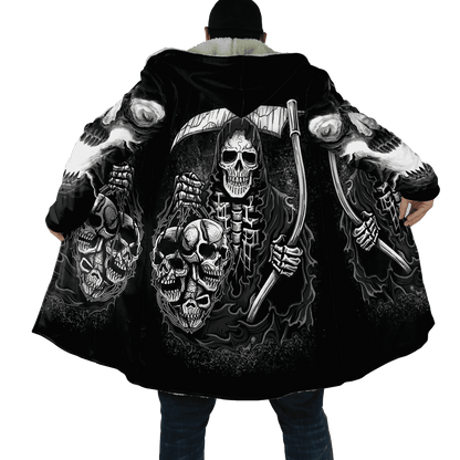 Tmarc Tee Skull 3D All Over Printed Unisex Shirts