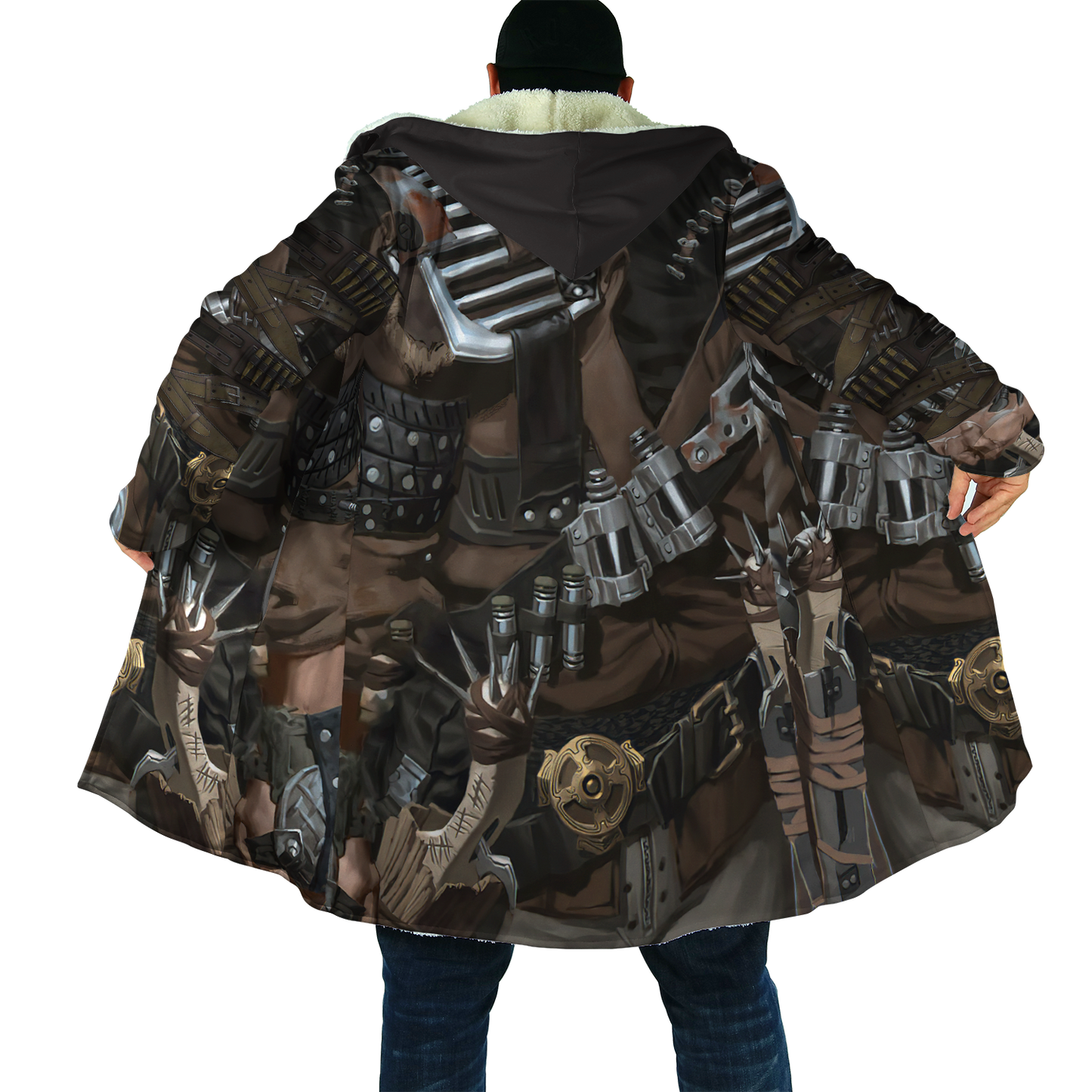 Cowboy Jacket 3D Cosplay Deluxe Hoodie Special Version DD15102103