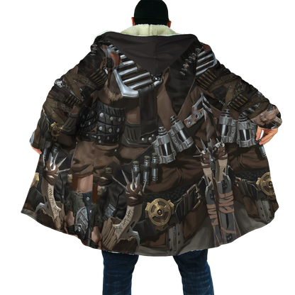 Cowboy Jacket 3D Cosplay Deluxe Hoodie Special Version DD15102103